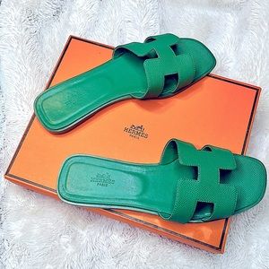 Hermes Oran Sandal